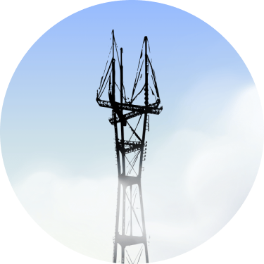 Sutro Tower in 3D