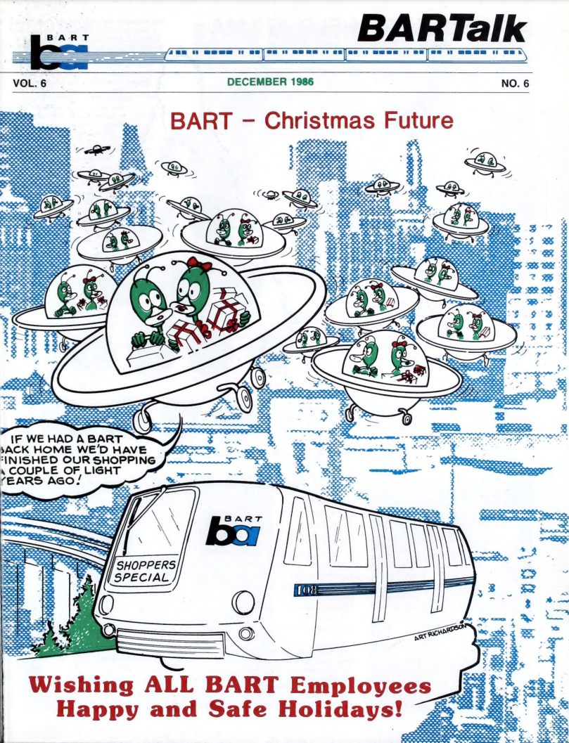 BARTalk Christmas Cover